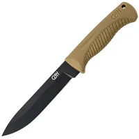 CJH Outdoormesser Hellbraun