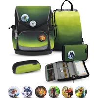 Belmil Compact Plus 5-tlg. Black Green