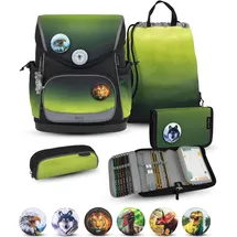 Belmil Compact Plus 5-tlg. Black Green