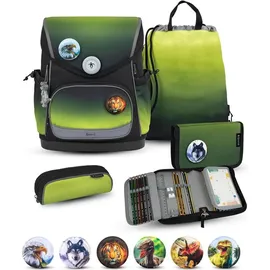 Belmil Compact Plus 5-tlg. Black Green