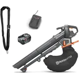 Husqvarna Aspire BVX-P4A inkl. P4A 18-B72 Akku + P4A 18-C100 Ladegerät