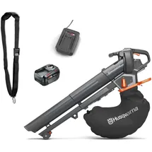 Husqvarna Aspire BVX-P4A inkl. P4A 18-B72 Akku + P4A 18-C100 Ladegerät