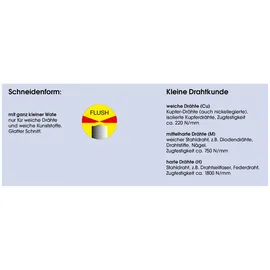 WETEC PRO Seitenschneider 130 mm