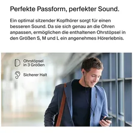 Belkin Rockstar Kopfhörer USB-C schwarz