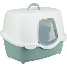 Trixie Katzentoilette Davio 56,0x39,0x39 cm Grün/Weiß