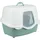 Trixie Katzentoilette Davio 56,0x39,0x39 cm Grün/Weiß