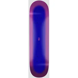 Poetic Collective Neon Blue 8.2"Square Tail, High Concave Skateboard Deck uni Gr. Uni