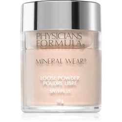 Physicians Formula Mineral Wear® Diamond Loose Powder Pulvriges Mineralpuder-Make-up Farbton Creamy Natural 12 g