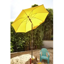 Siena Garden Unterstock City to Go Stahl 100 cm Grau