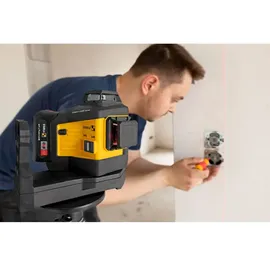 Stabila Multilinien-Laser LAX 600 7-teilig mit Akku und Ladegerät