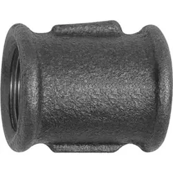 Riegler Muffe 270, Rp 3 i., Rp 3 i., Temperguss schwarz
