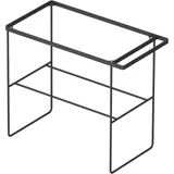 Duravit Metallkonsole 86,5 x 45,1 cm Schwarz Matt