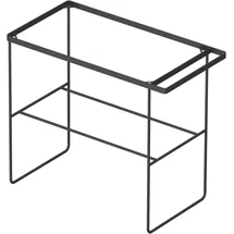 Duravit Metallkonsole 86,5 x 45,1 cm Schwarz Matt