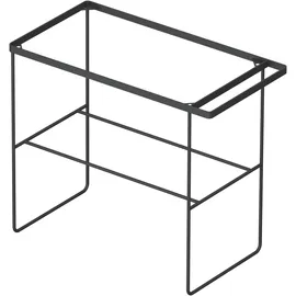 Duravit Metallkonsole 86,5 x 45,1 cm Schwarz Matt