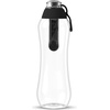 Dafi SOFT Wasserfiltration Flasche, Wasserfilter, Schwarz