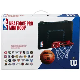 Wilson Mini Hoop Schwarz 46 x 28 cm