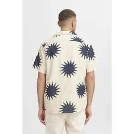!Solid Leinenhemd SDPargav beige L