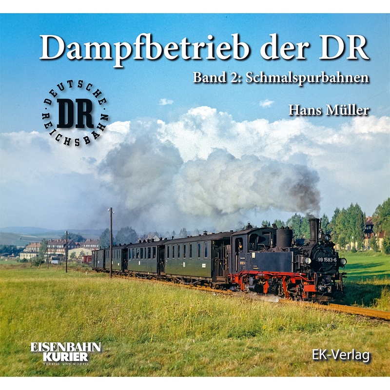 Dampfbetrieb Der Dr - 2 - Hans Müller, Gebunden