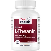 ZeinPharma L-Theanin Natural 250 mg Kapseln 90 St.