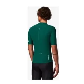 VAN RYSEL Radtrikot kurzarm Rennrad "Racer 2" unisex grün