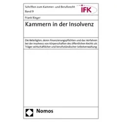 Kammern in der Insolvenz