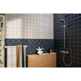 Hansgrohe Activera Select S Duschset 95 2 Strahlarten Chrom 28046000