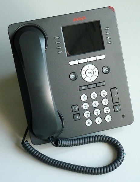 Avaya IP Phone 9611G, Text Edition 700480593