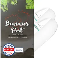 Summer Foot Anti Hornhaut Fußmaske für Männer