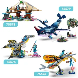 LEGO Avatar Das Riff der Metkayina 75578
