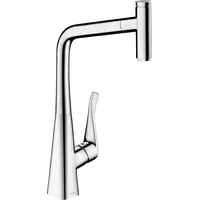 Hansgrohe Metris Select M71 Einhebel-Küchenmischer 320, Eco, Chrom