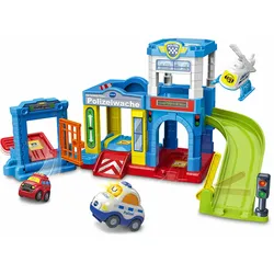 VTech Tut Tut Baby Flitzer - Polizeiwache, 1 Jahr(e), AAA, Kunststoff, Mehrfarbi