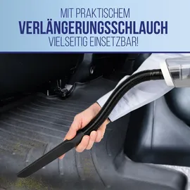 Alca Akku Handstaubsauger 70W weiß
