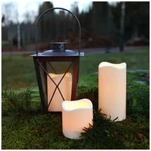 Star Trading LED-Leuchtkerze aus Kunststoff, flackernd