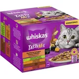 Whiskas Tasty Mix Country Collection in Sauce 48 x 85 g
