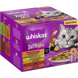 Whiskas Tasty Mix Country Collection in Sauce 48 x 85 g