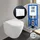 Villeroy & Boch Subway 2.0 Compact Wand-WC mit WC-Sitz Weiß