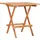 vidaXL Bistroset 3-tlg. natur