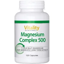Vitality Nutritionals Magnesium 500 Komplex Kapseln 120 St.