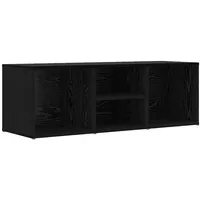 VidaXL Schuhaufbewahrungsbank Schwarze Eiche 102 x 35 x 35