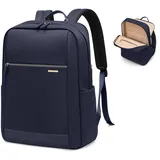 GOLF QUALITY Rucksack Damen, Laptop Rucksack 15,6 Zoll, Wasserdicht Arbeitstasche Backpack Women Groß, Rucksäcke Elegant für Women's Casual Daypacks, Business Rucksack,Marineblau