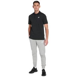 Nike Herren M Nsw Ce Matchup Pq Poloshirt, Black/White, L