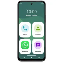 SPC Zeus 2 Elite 8 GB RAM 128 GB Schwarz