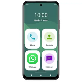 SPC Zeus 2 Elite 8 GB RAM 128 GB Schwarz