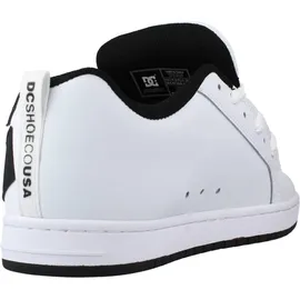 DC Shoes Court Graffik Herren Weiß/Schwarz 44