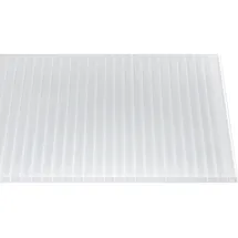 guttagliss Hohlkammerplatte 98 x 250 cm opal