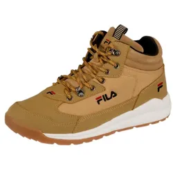 Fila Sneaker Alpha MID (Nubukleder) braun Herren
