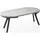 WFL GROUP Lume Ø 90 cm grau