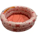 Swim Essentials Swimming Pool 60 cm Rot Krabbe 60 x 15 cm - Rot