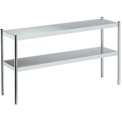 Metallische arbeitsplatzregal 2 regale - 1300x350x700 mm - 13010300 Eurast