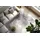 Kayoom Teppich Firenze 487", grau, 160x230 cm – Pflegeleicht & Lichtecht - Grau